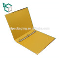 high quality paper board CMYK printing glossy lamination customization design paper file folder for office use